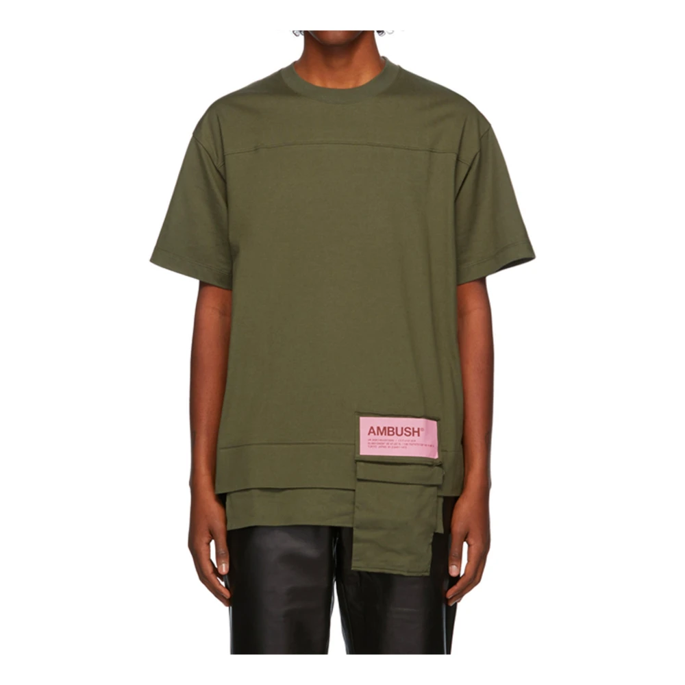 Ambush Stijlvolle Groene T-shirt voor Heren Green Heren
