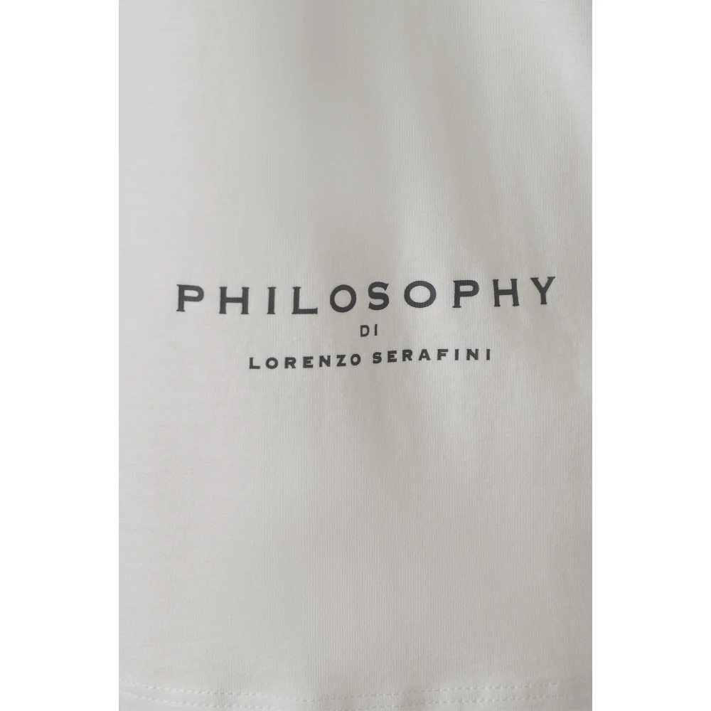 Philosophy di Lorenzo Serafini Witte T-shirts en Polo's White Dames