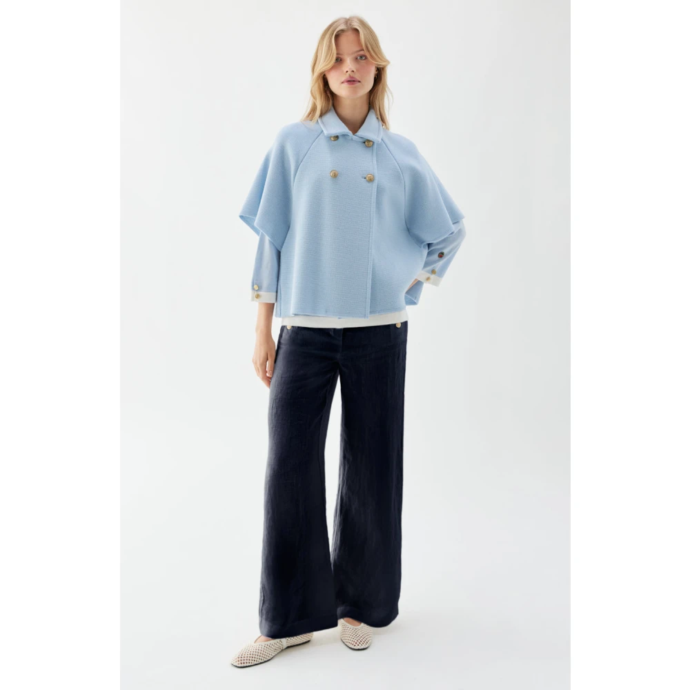 Busnel Gertrude Cape Ice Blue Dames