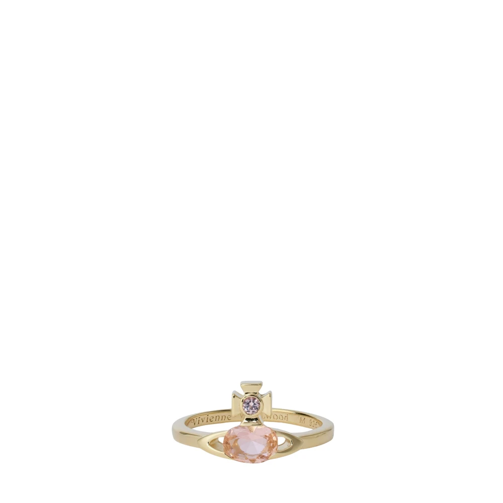 Vivienne Westwood Yellow Rings, Female, S, Allie Ring