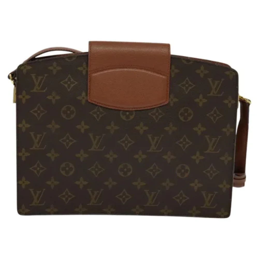 Louis Vuitton Vintage Pre-owned Canvas louis-vuitton-bags Brown Dames