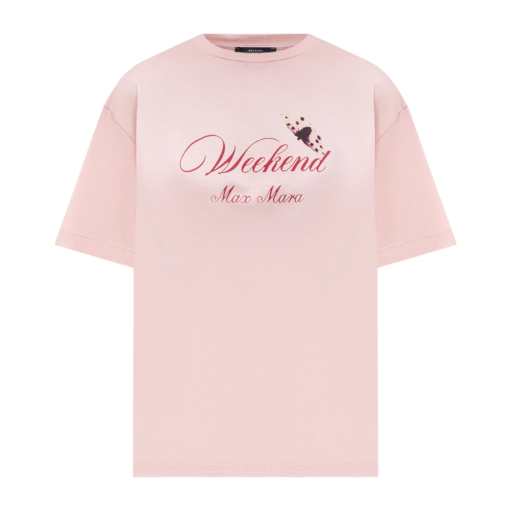 Tops > T-Shirts - - Weekend Max Mara - Modalova
