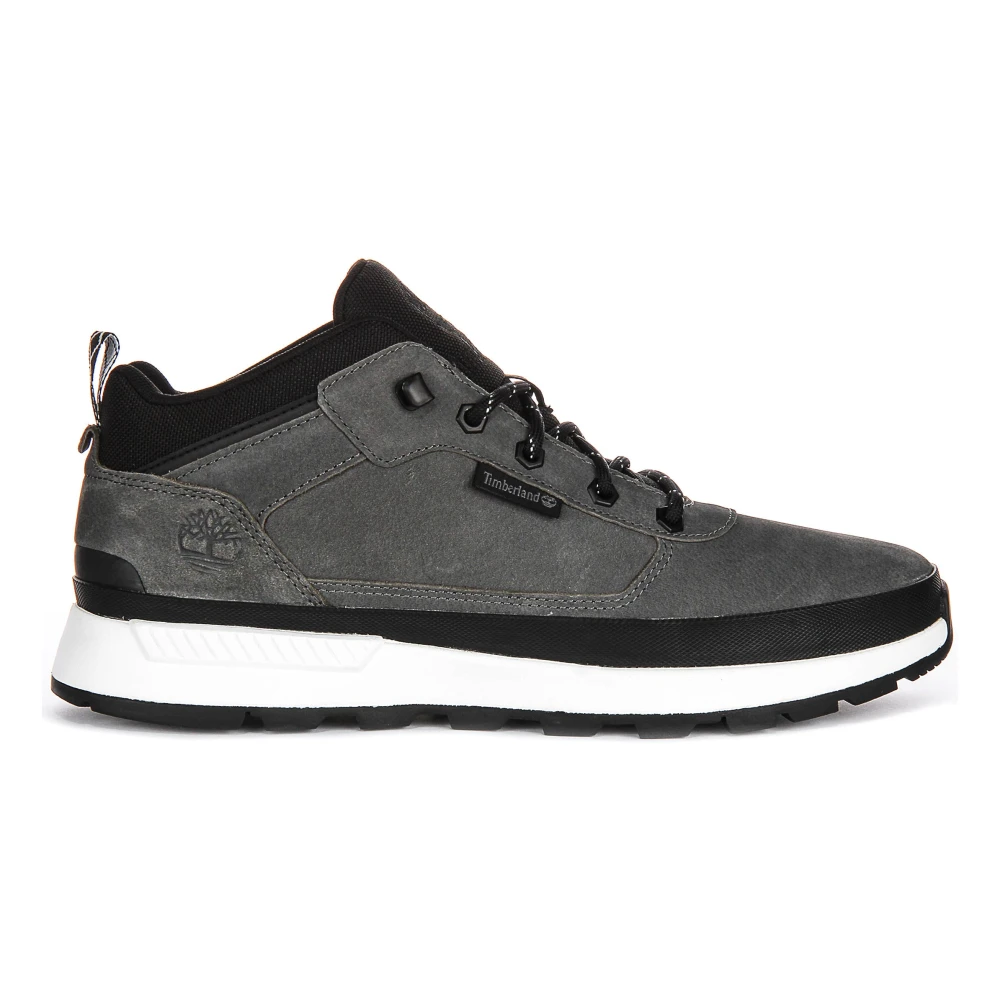 Timberland Men's Gray Field Trekker Low Lace-Up Sneakers
