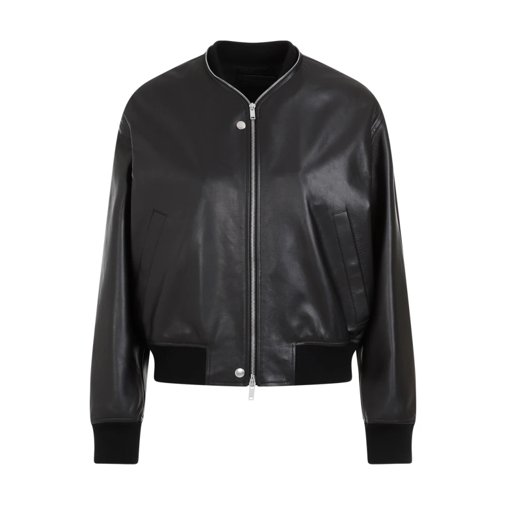 Jackets > Leather Jackets - - Jil Sander - Modalova