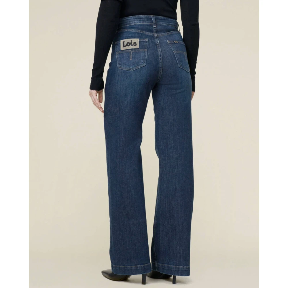 Lois Rosa Jeans Blue Dames