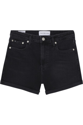 black-denim-shorts