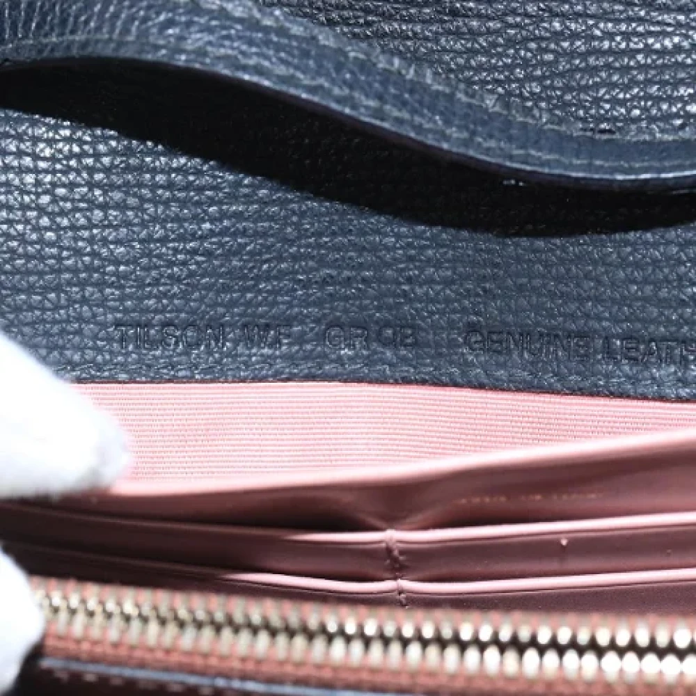 Bally Pre-owned Leather wallets Black Dames