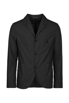 black-cotton-mandarin-collar-blazer