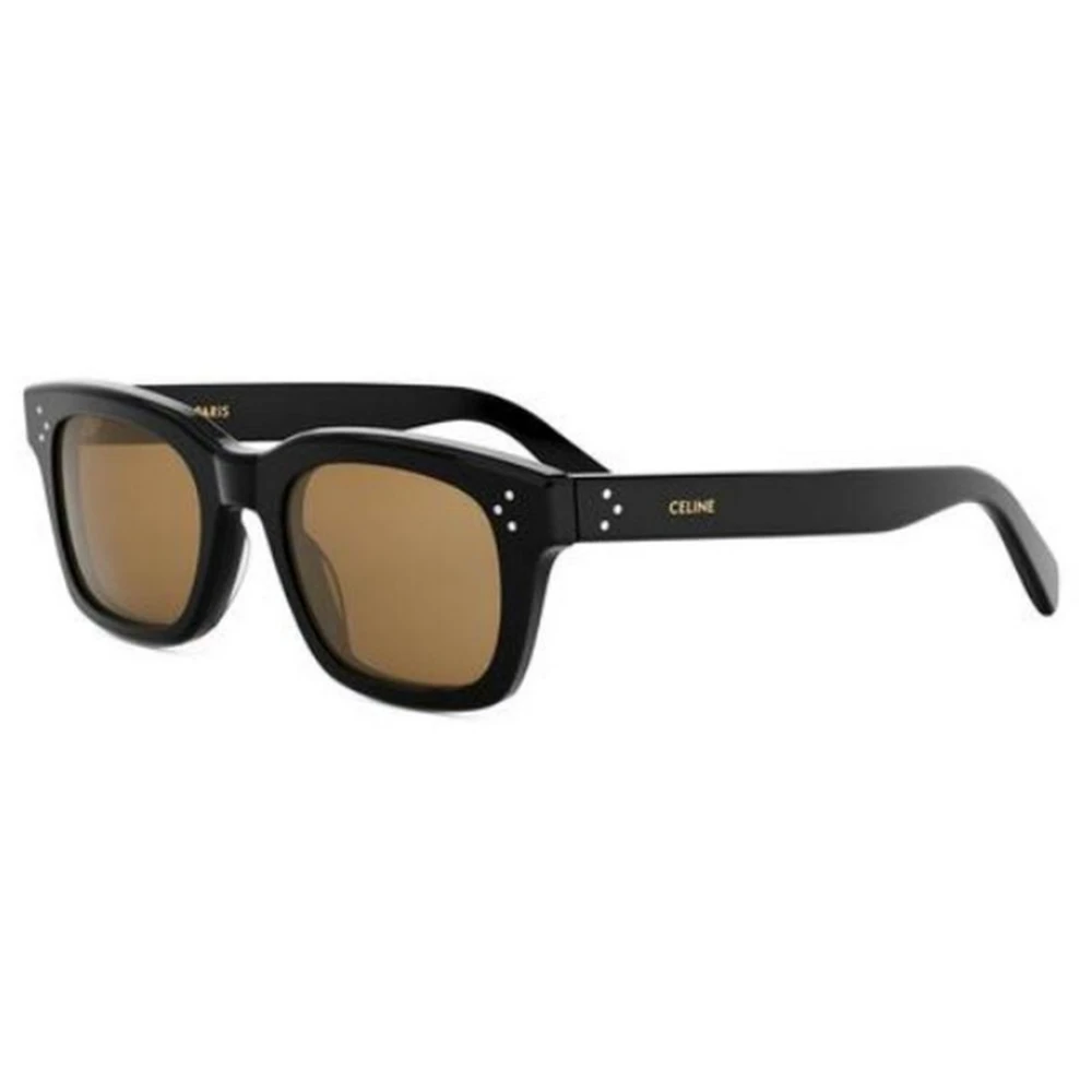 Celine Unisex Black Sunglasses, 51 Mm, Authentic 3 Dots Glasses