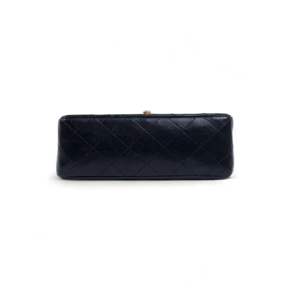 Chanel Vintage Pre-owned Fabric chanel-bags Black Dames