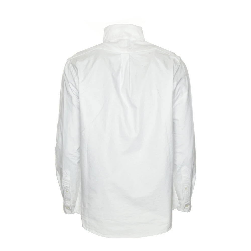 Human Made Oxford Overhemd met Button Down Kraag White Heren