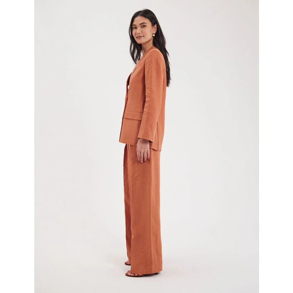 Ines De La Fressange Paris Ezio JAS Orange Dames