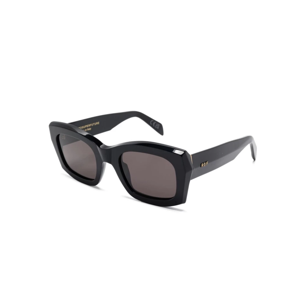 Retrosuperfuture Unisex Black Komori D73 Sunglasses - Sunglasses - 52 Mm - Accessories