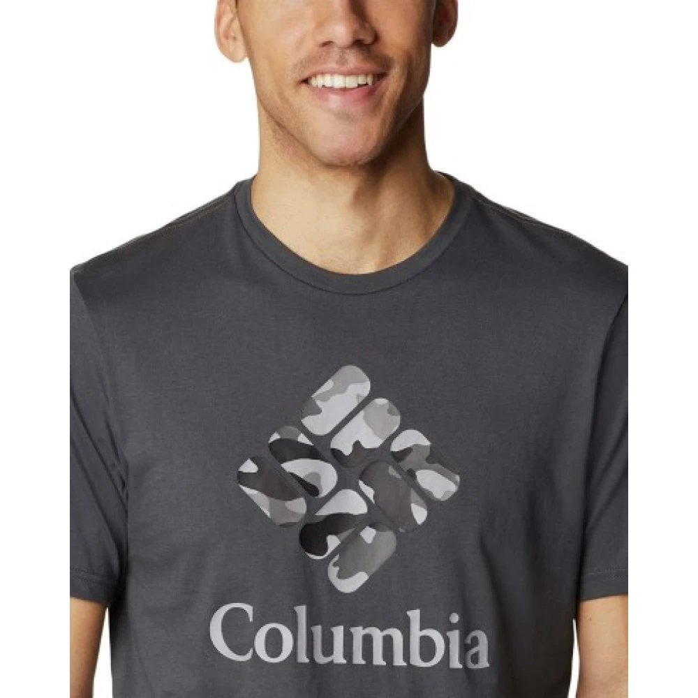 Columbia Heren T-Shirt Gray Heren
