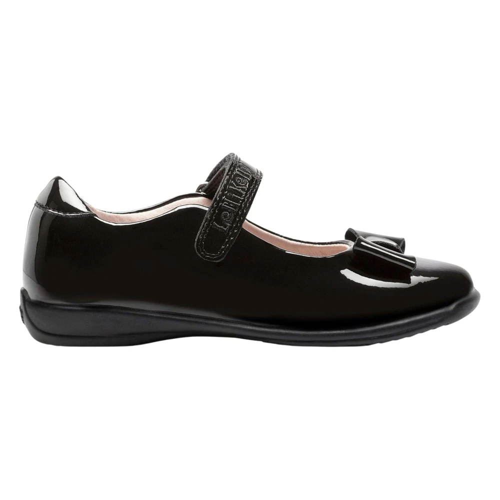 Lelli Kelly Black Kids Ballerina Shoes, Female, 28 Eu, Perrie Patent Shoe