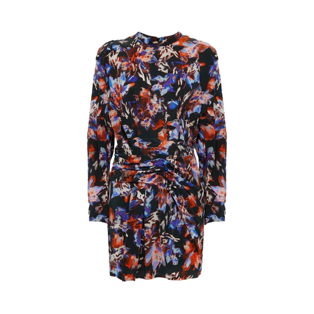 Iro Multicolor Merera Dress - Female - Midi Dresses - M - Dresses