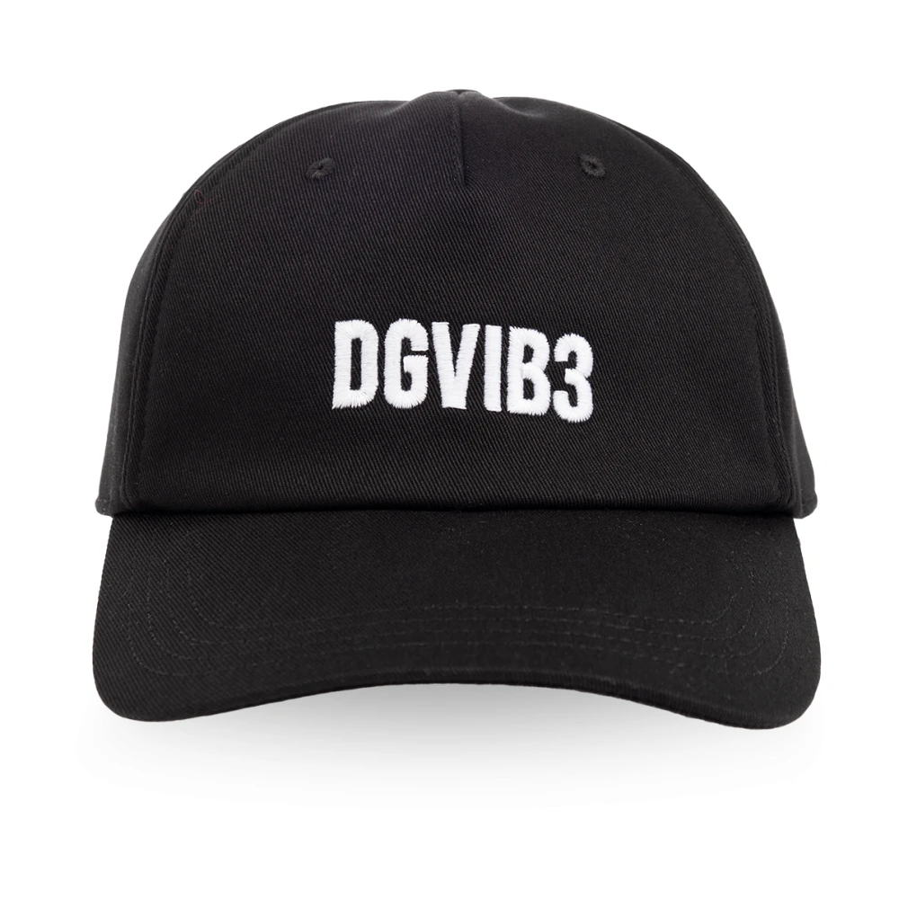 Dolce & Gabbana Baseball cap with logo Black Heren