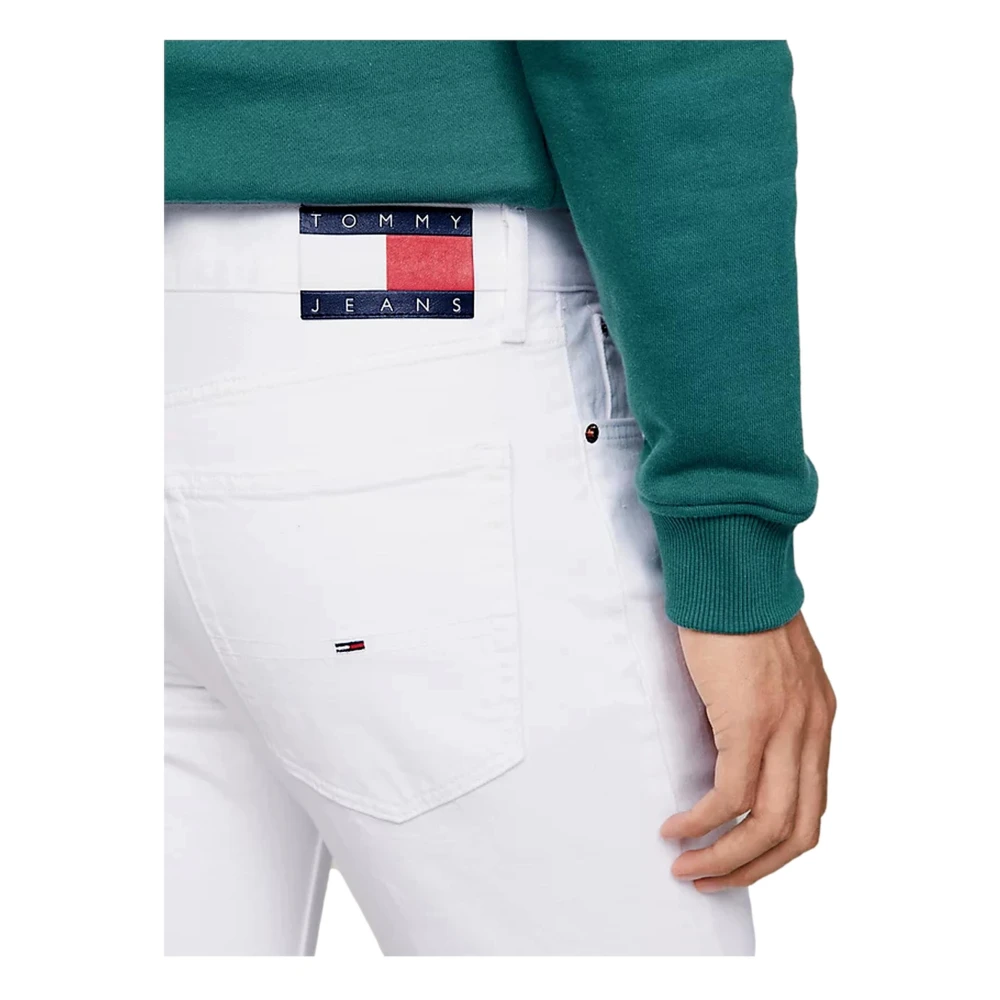 Tommy Jeans Slim Fit Scanton Jeans White Heren