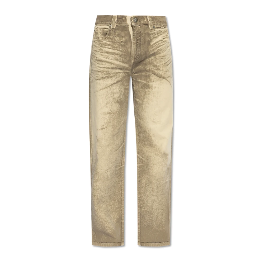 Jeans > Straight Jeans - - Balmain - Modalova