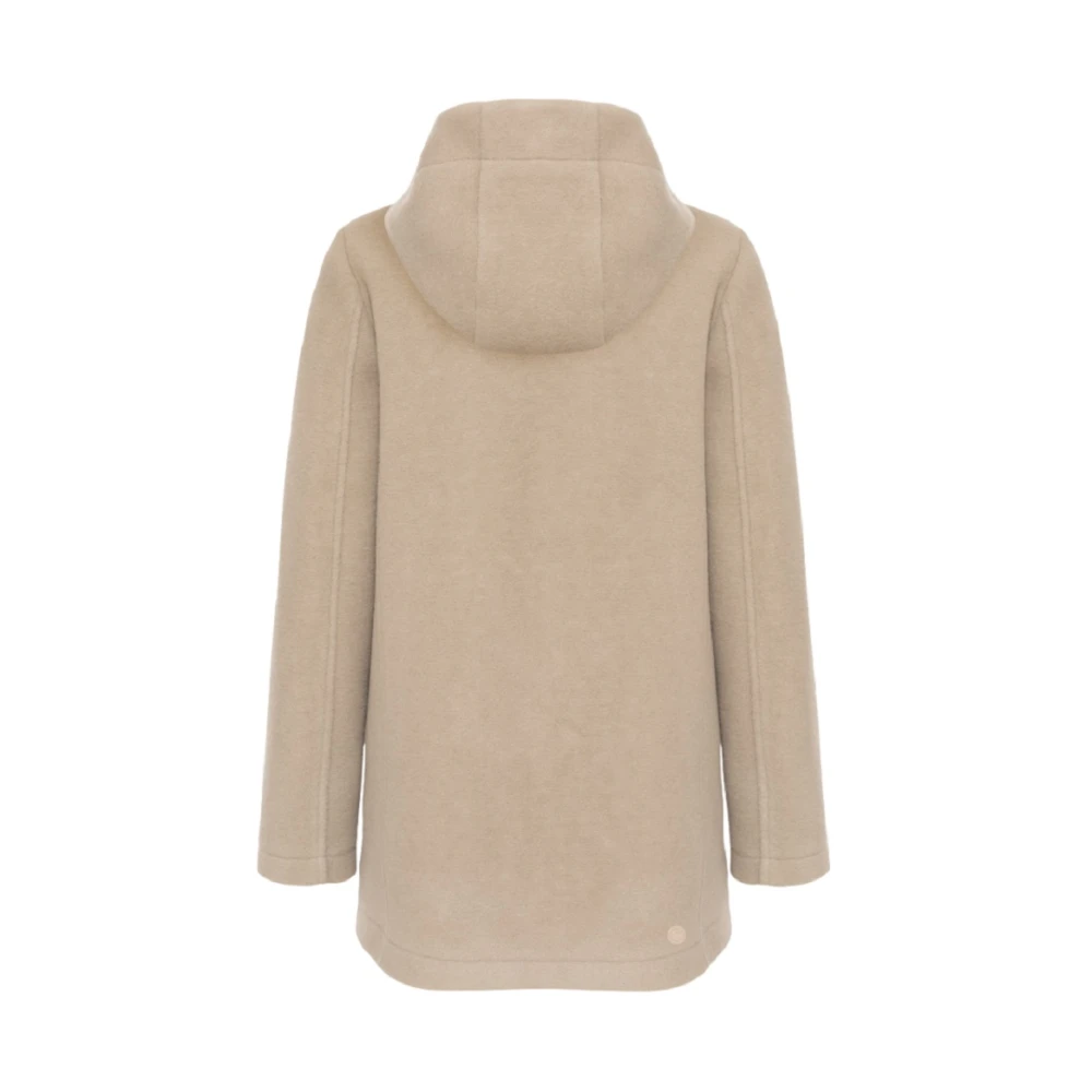 Colmar Beige Wollen Jas Beige Dames