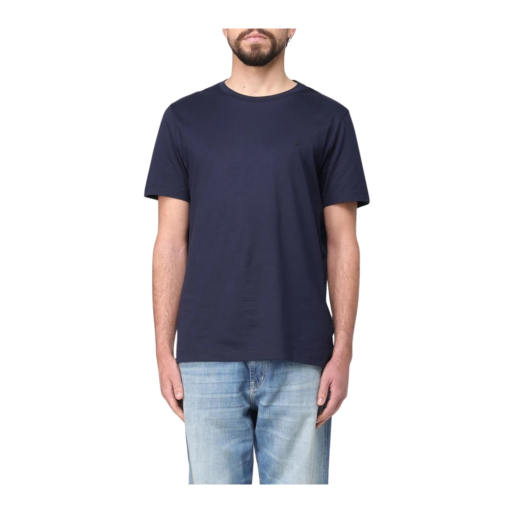 Dondup - Tops > T-Shirts - Blue - Dondup - Modalova