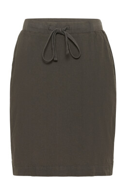 jupe-noire-avec-taille-elastique-oyster