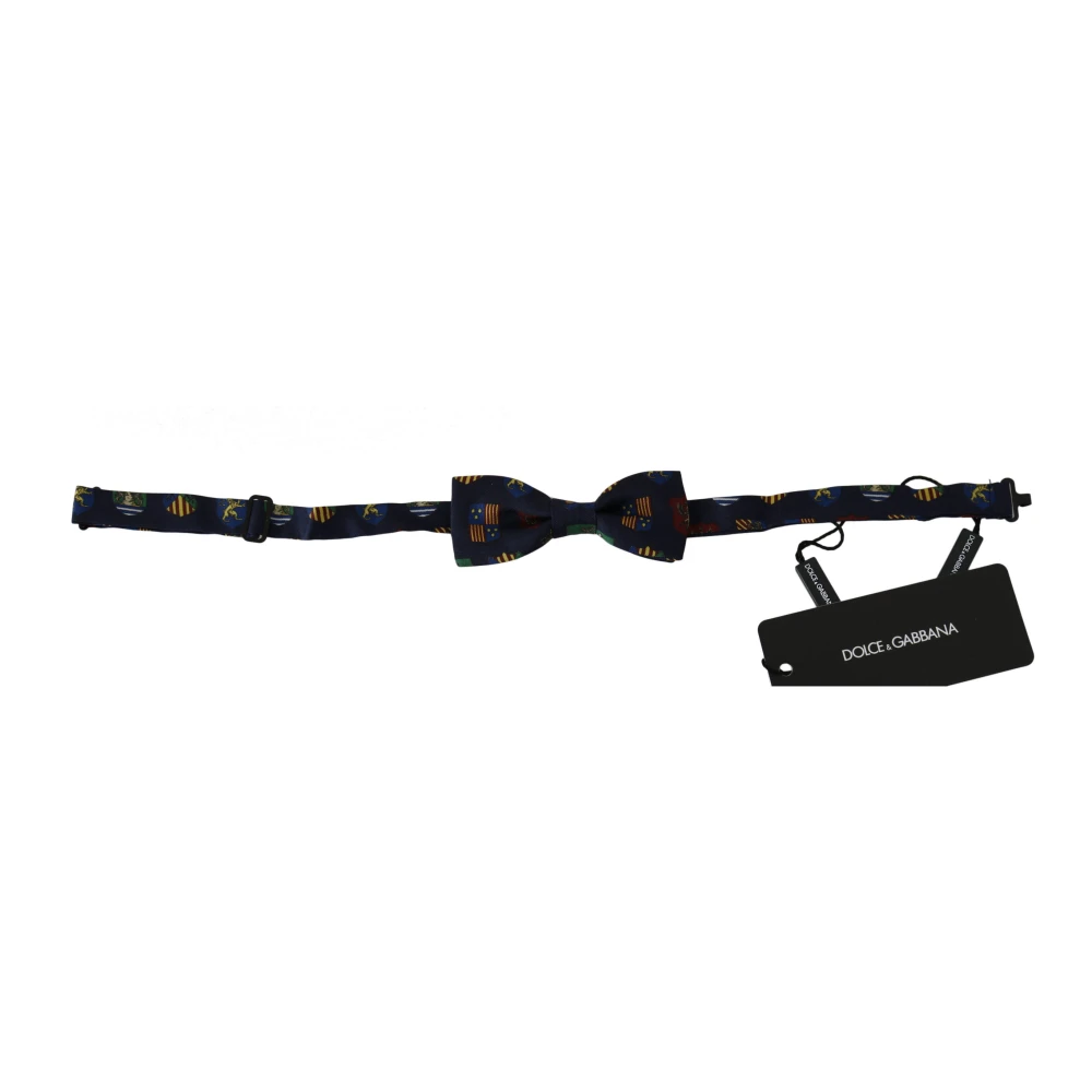 Dolce & Gabbana Men's Blue Papillon Bow Tie