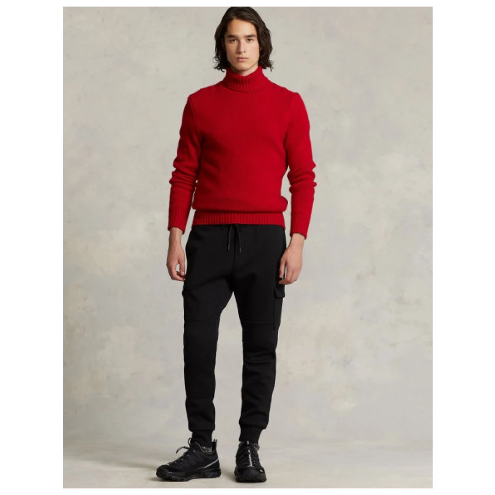 Polo Ralph Lauren Cargo Joggingbroek Black Heren