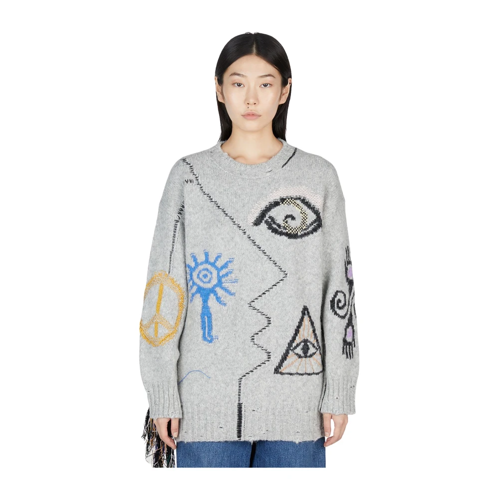 Knitwear > Round-neck Knitwear - - Stella McCartney - Modalova