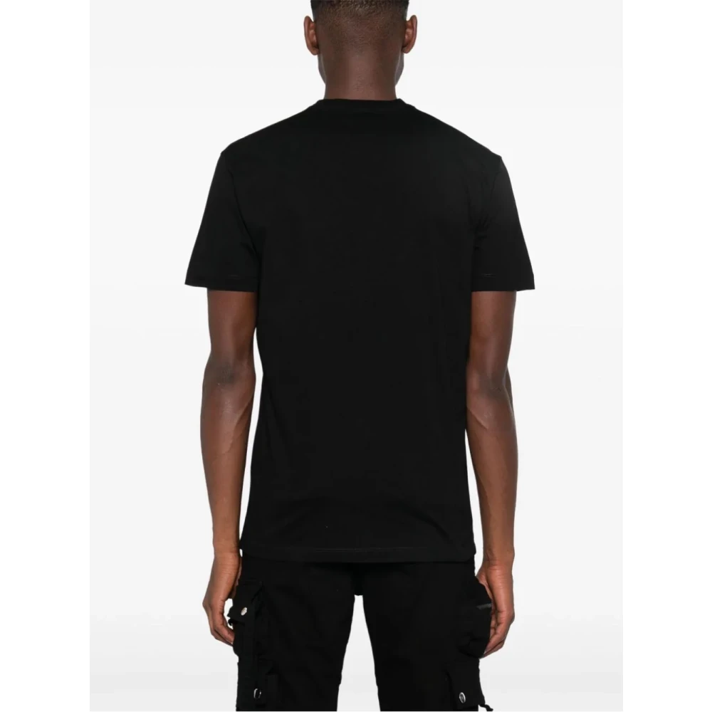 Dsquared2 Stijlvolle Heren T-shirts & Polos Collectie Black Heren