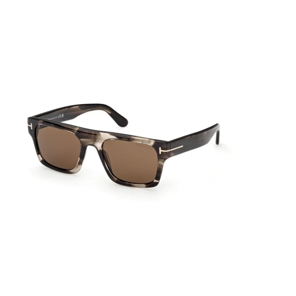 Tom Ford Men's Brown Cyrus-02 Sunglasses