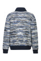 cardigan-tricot-zigzag-bleu