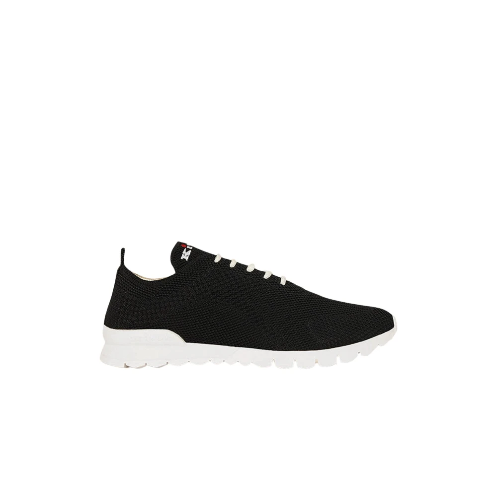 Kiton Mesh Fit Sneakers Dames Schoenen Zwart