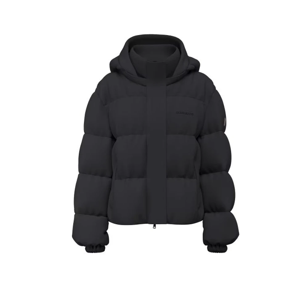 Guess Jeans Black Polyester Women's Jacket - S - Image 2