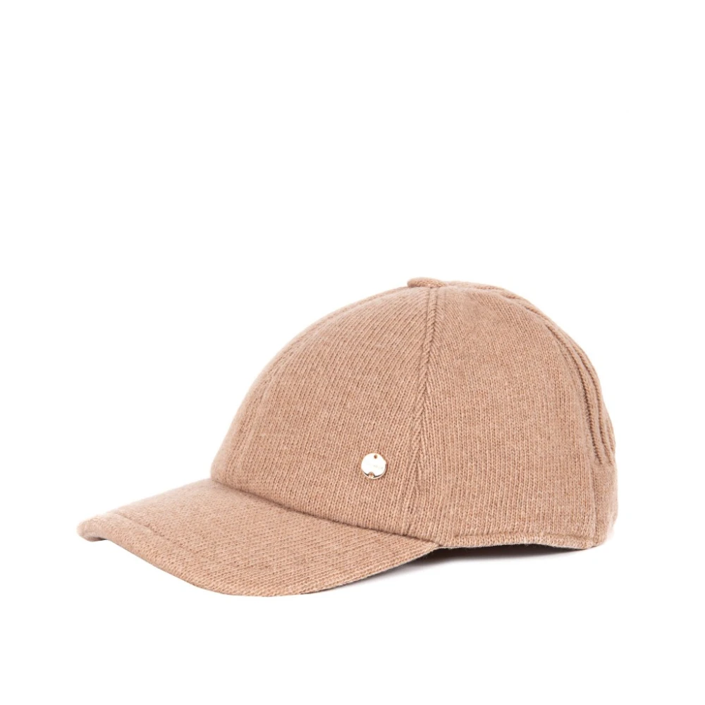 Coccinelle Wintermuts met klep Beige Dames