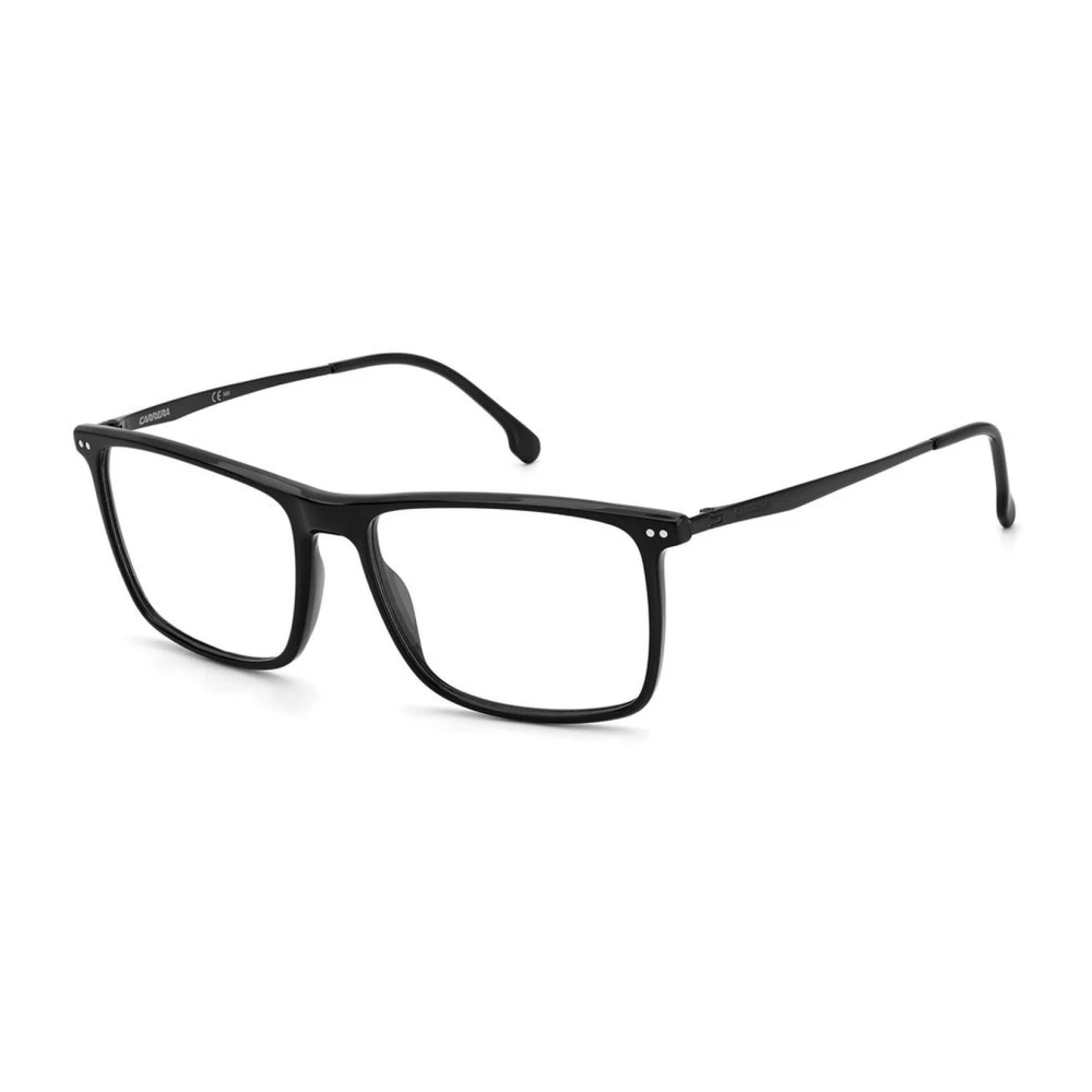 Carrera Zwarte Acetaat Herenbril Black Heren