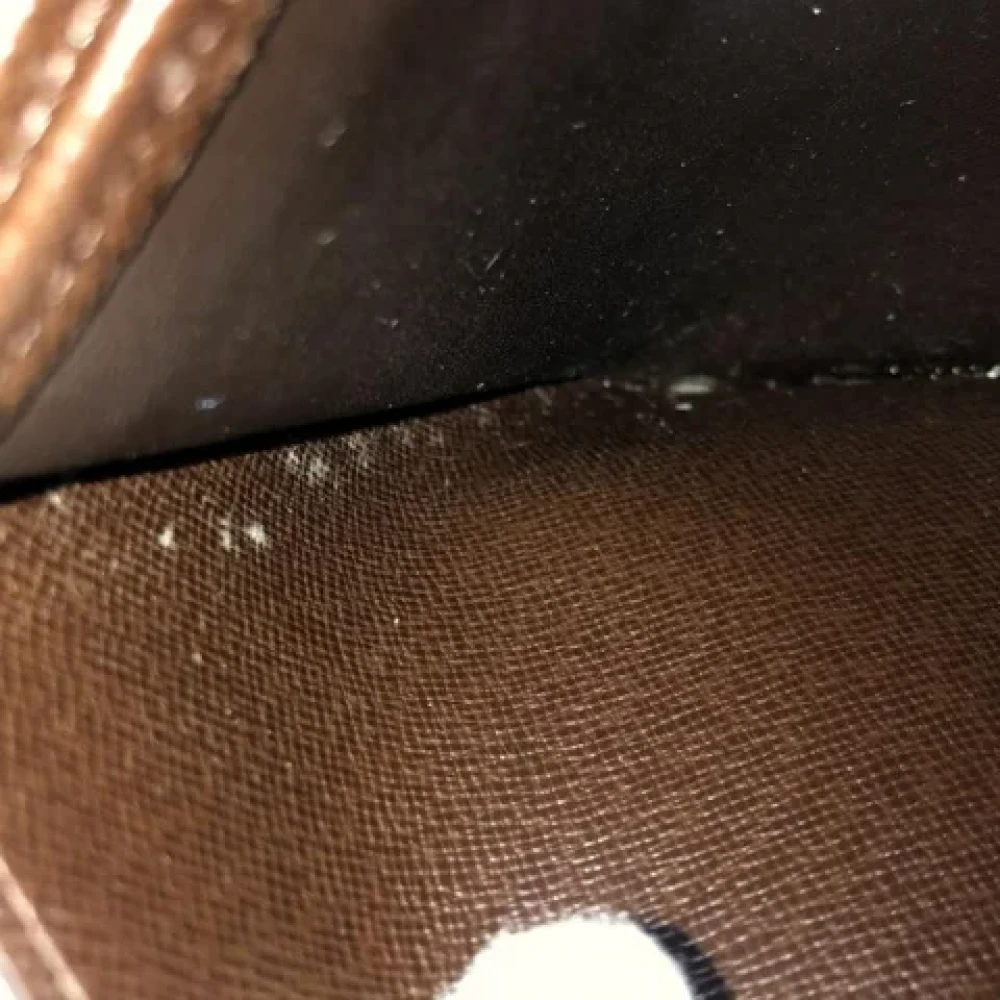Louis Vuitton Vintage Pre-owned Canvas wallets Brown Dames