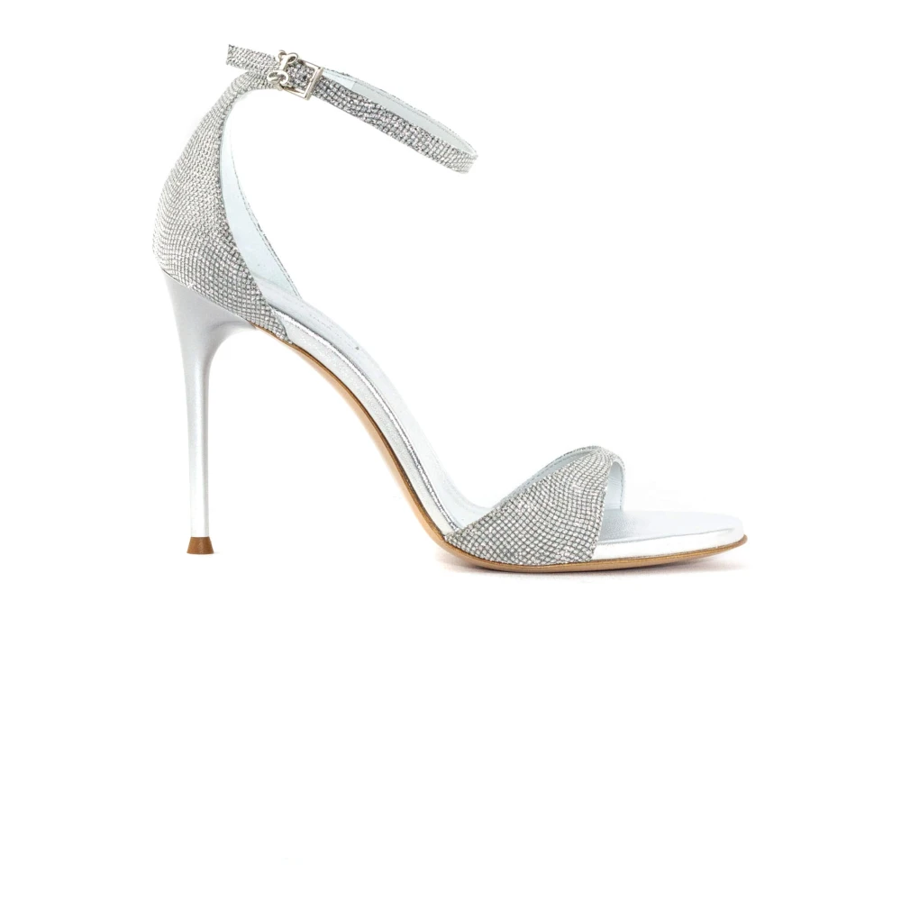 Shoes > Sandals > High Heel Sandals - - Sergio Levantesi - Modalova