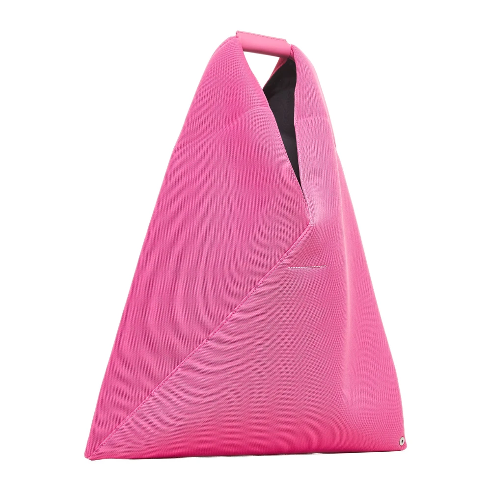 MM6 Maison Margiela Klassieke roze Japanse tas van stof Pink Dames