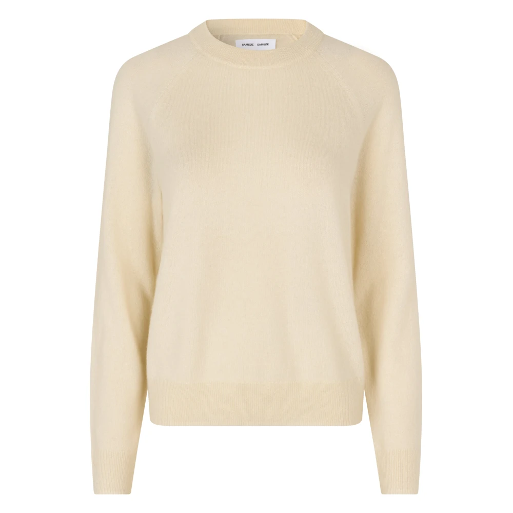 Off-White Cashmere Sweater