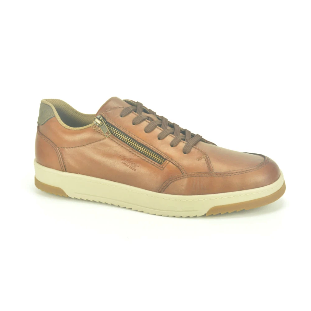 Rieker Sportieve Cognac Horlogeband Heren Schoenen Bruin
