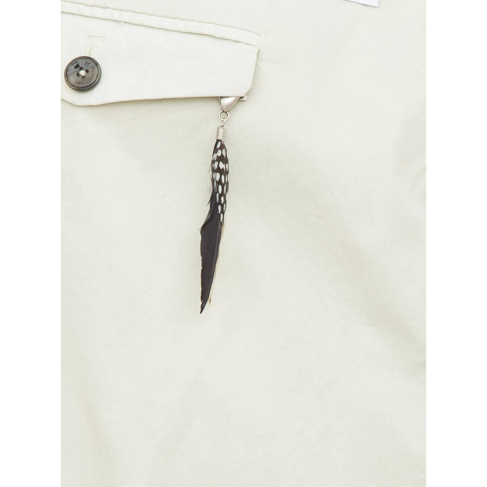 PT Torino Stijlvolle broek voor mannen Beige Heren
