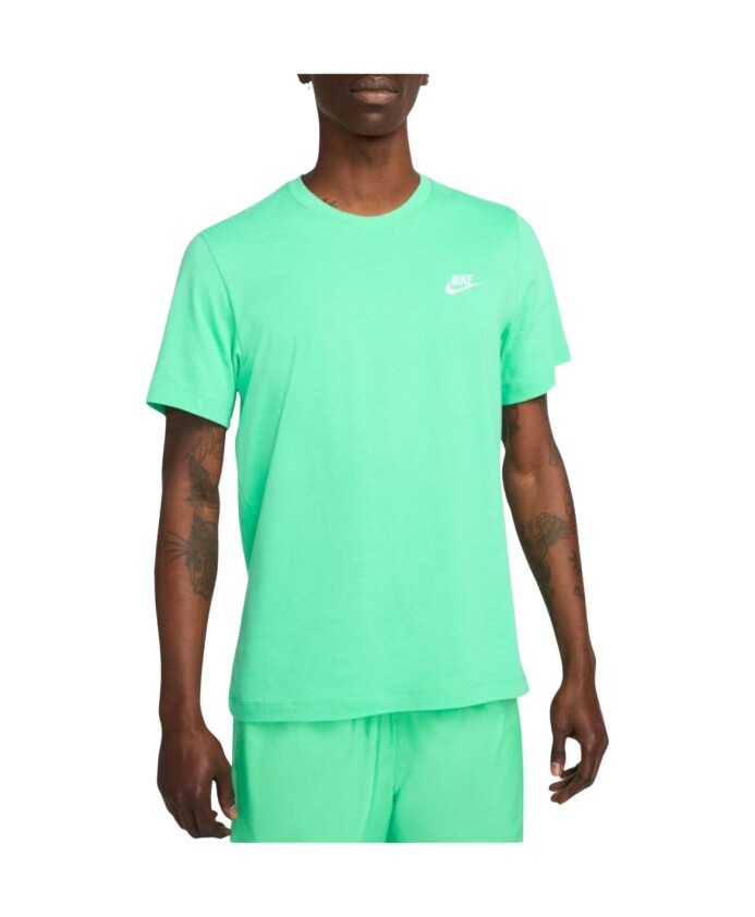groene-print-korte-mouw-tee