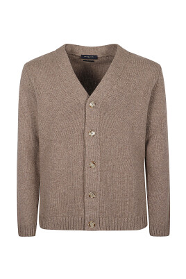 merino-buttoned-knit-cardigan