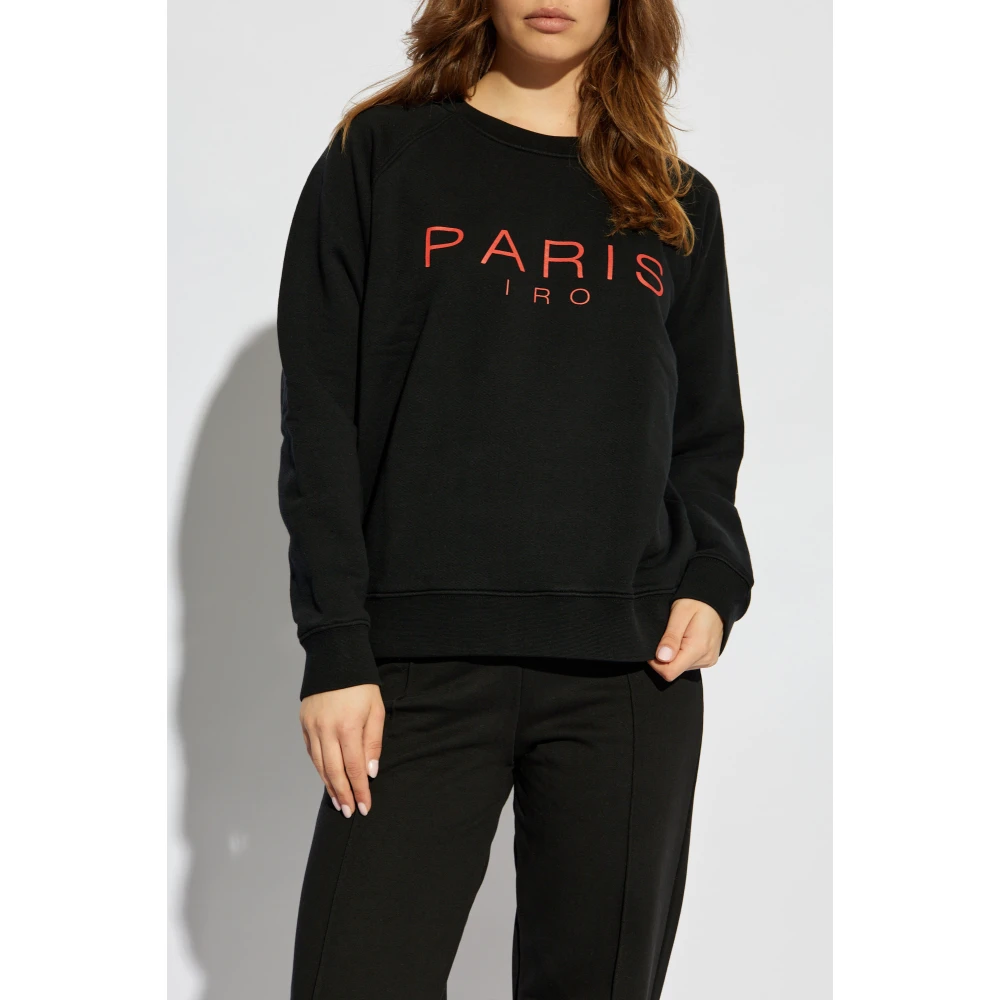 IRO Odie sweatshirt Black Dames