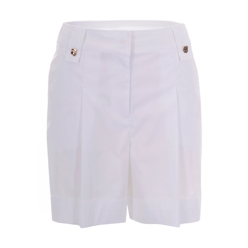 Liu Jo Damen Weiß Shorts, Lgröße: