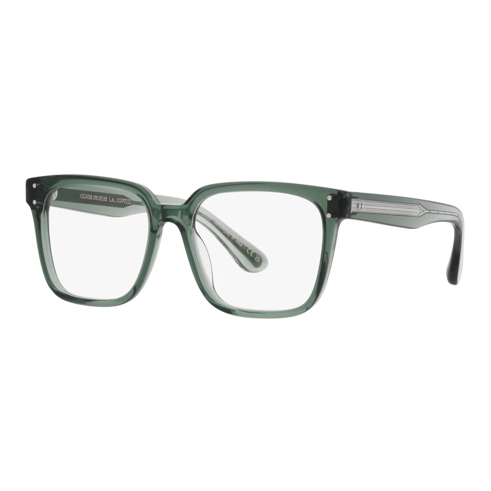 Oliver Peoples Levendige Groene Brillenmonturen Green Unisex