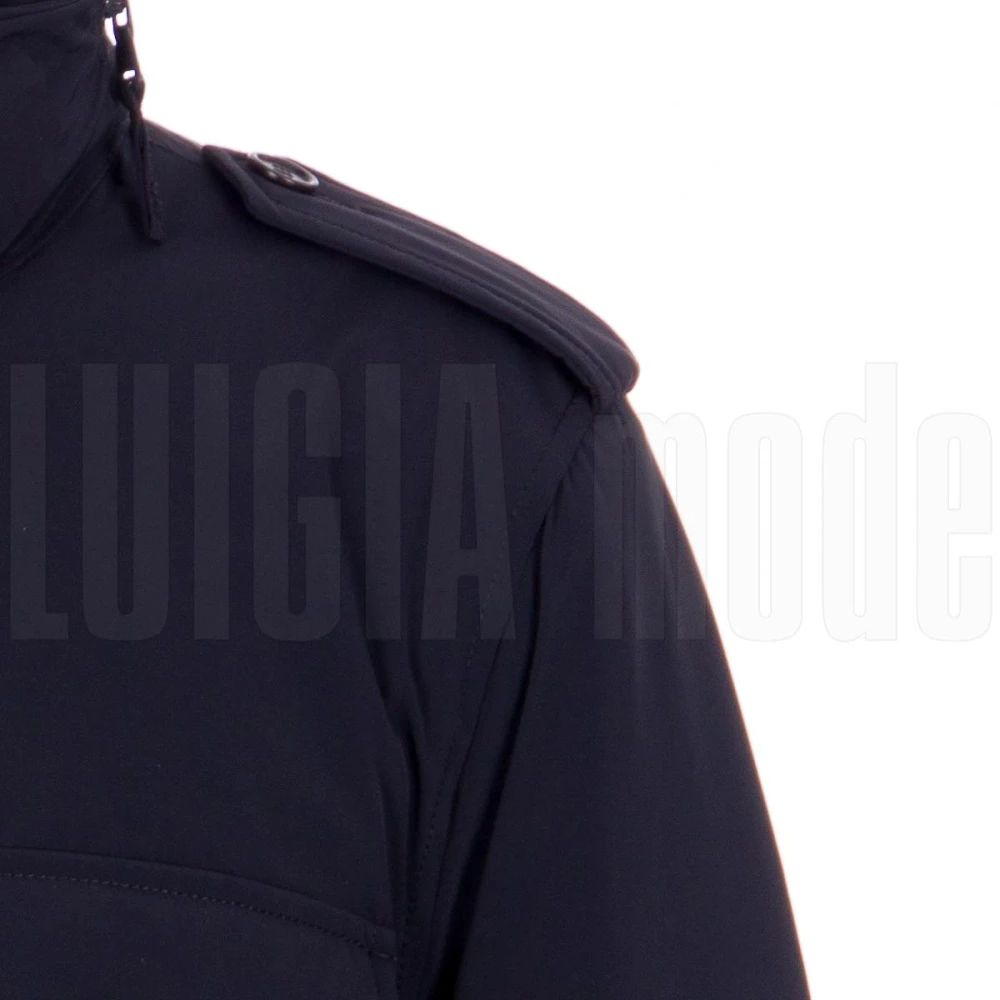 Aspesi Herenjas Minifield Elas II Blue Heren