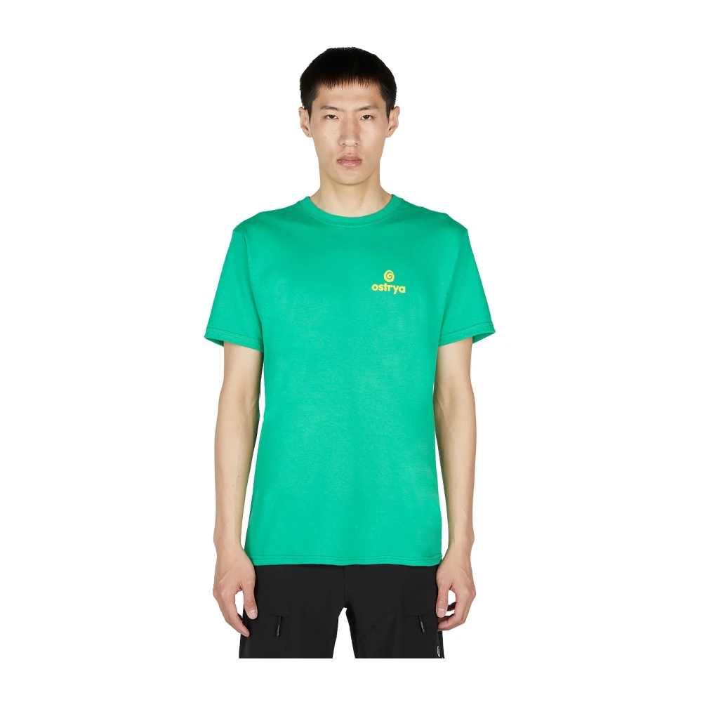Ostrya - Tops > T-Shirts - Green - Ostrya - Modalova