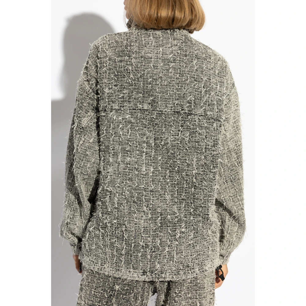 Diesel Sweatshirt D-Flow-S2 Gray Unisex